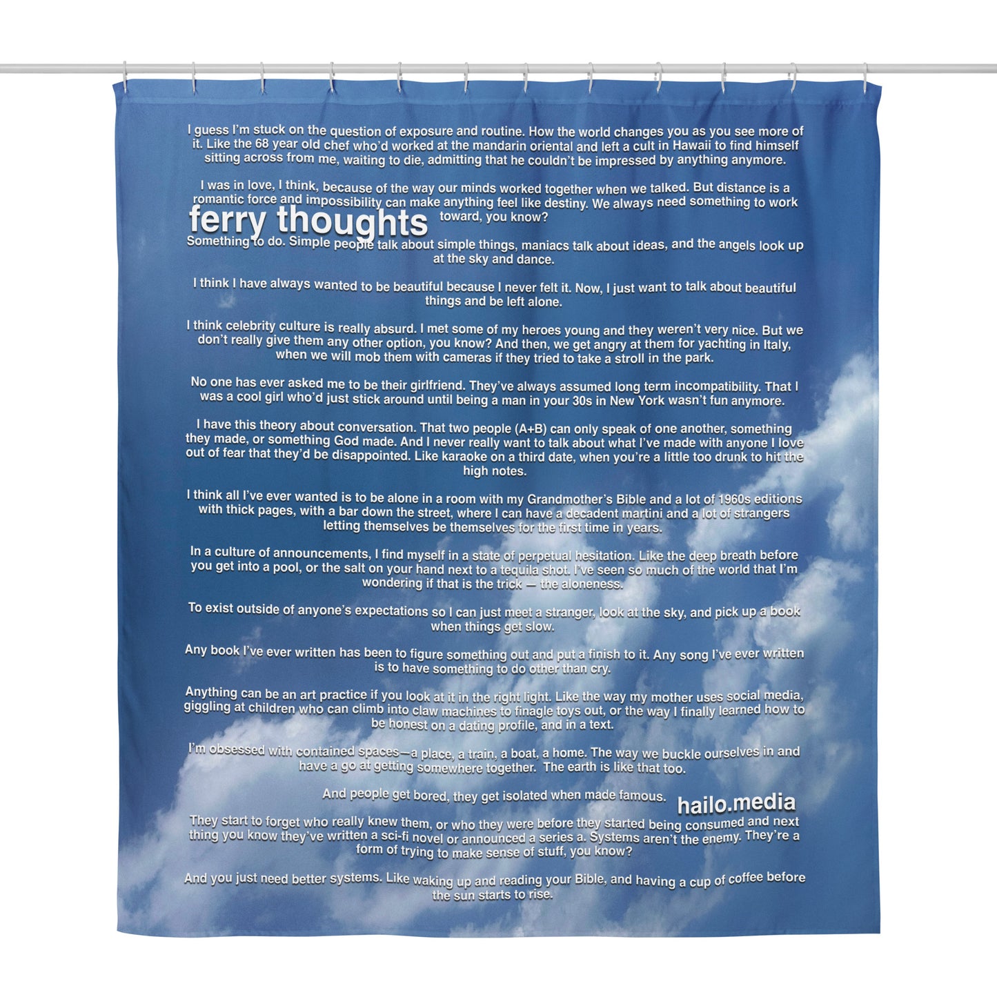 Product mockup